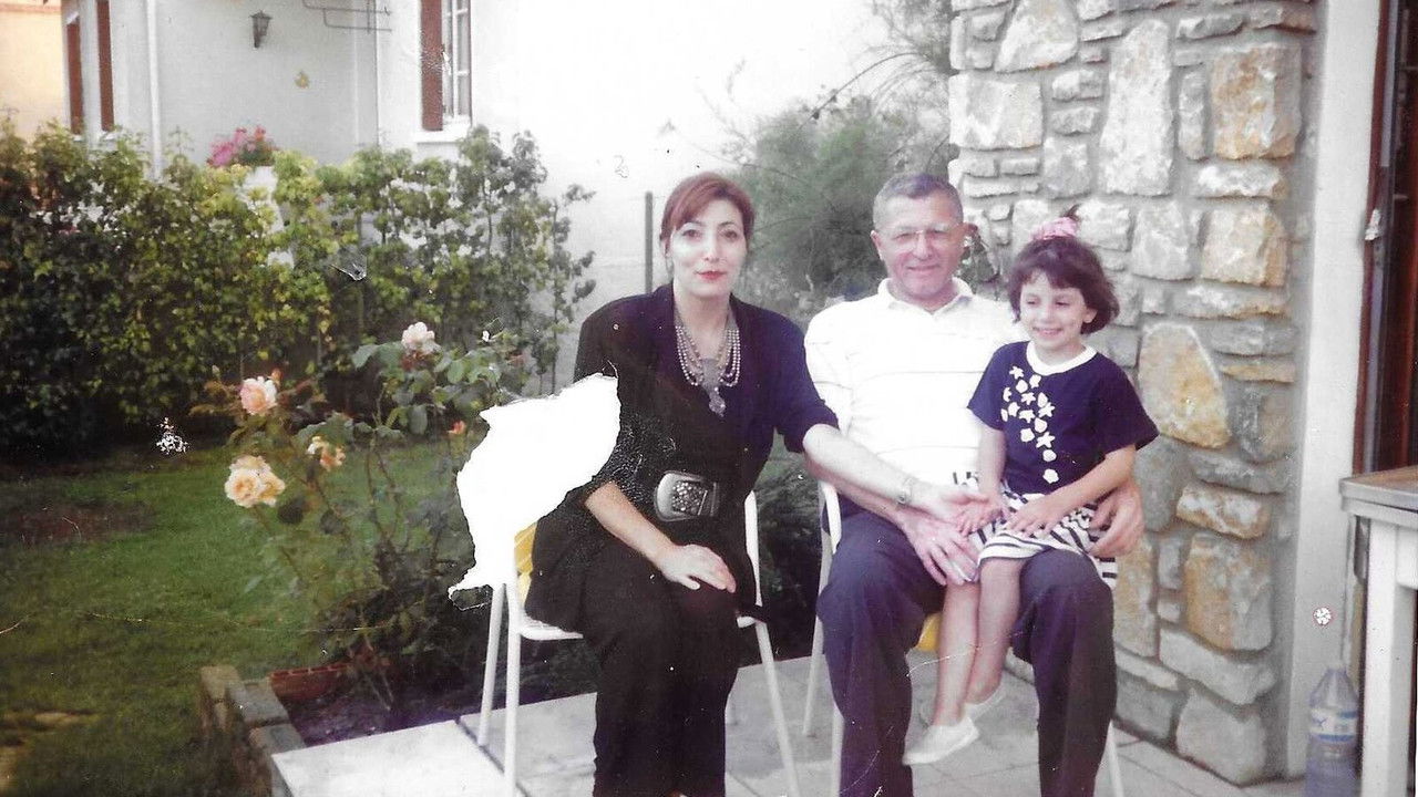 My Father and Qaddafi backdrop