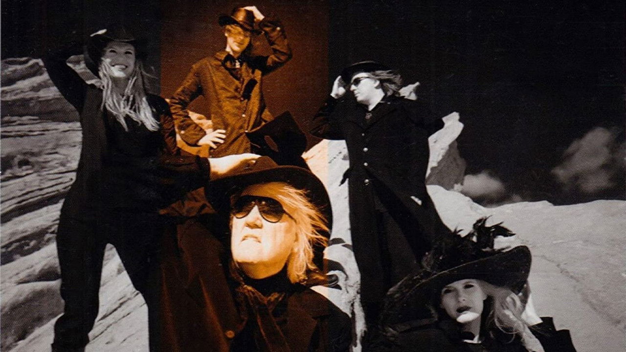 Tangerine Dream - The London Eye Concert backdrop