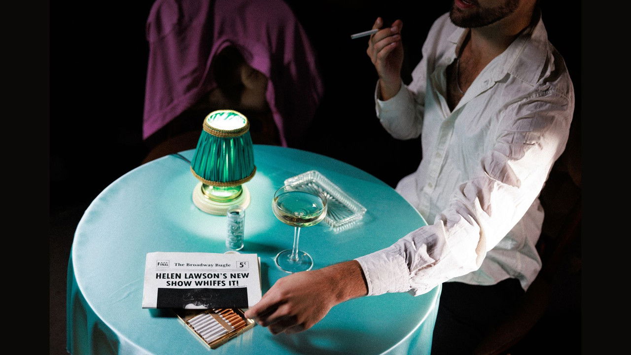 I Can't Believe It's Not Valley of the Dolls! backdrop