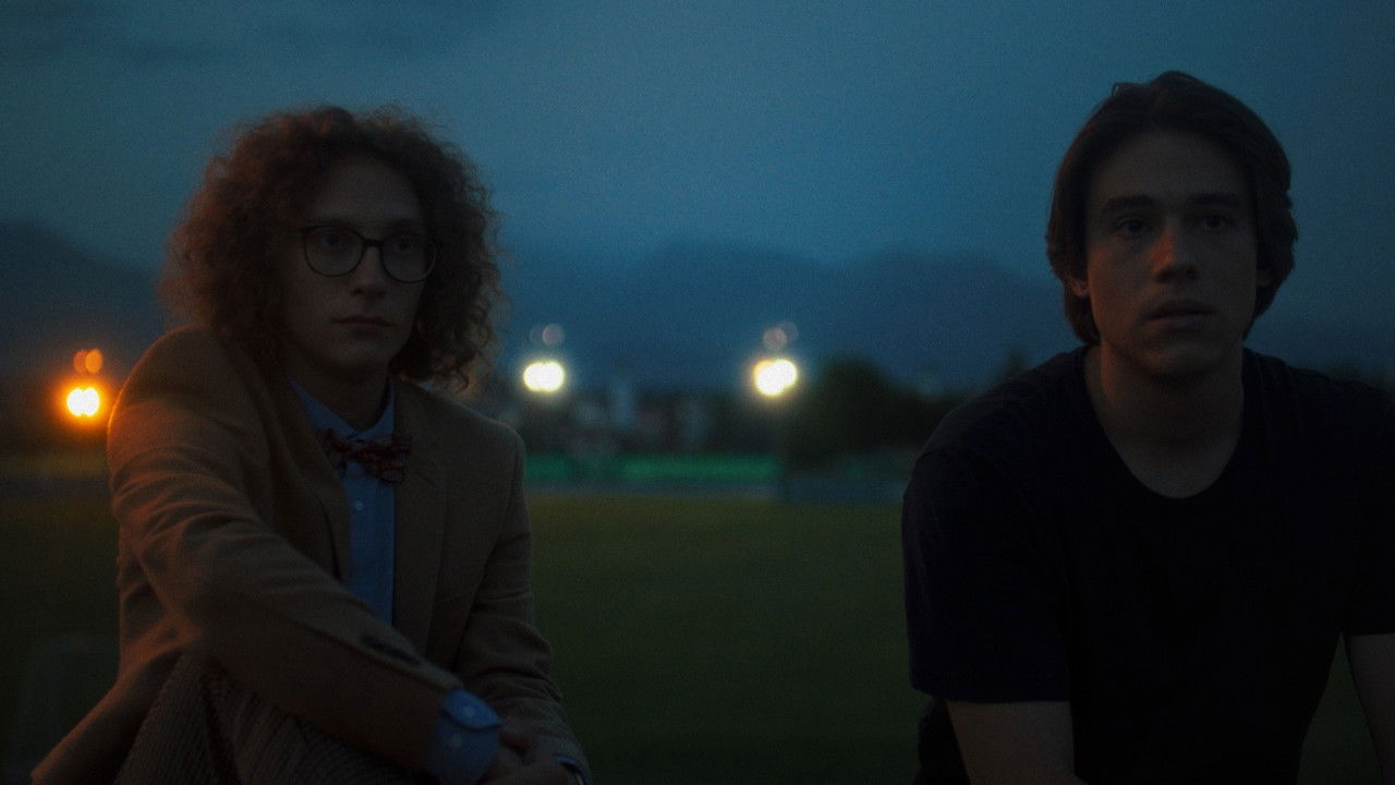 Kaj + Ester Forever backdrop