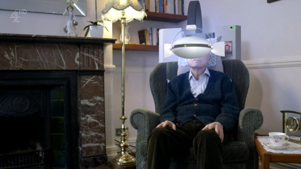 A Granny's Guide to the Modern World backdrop