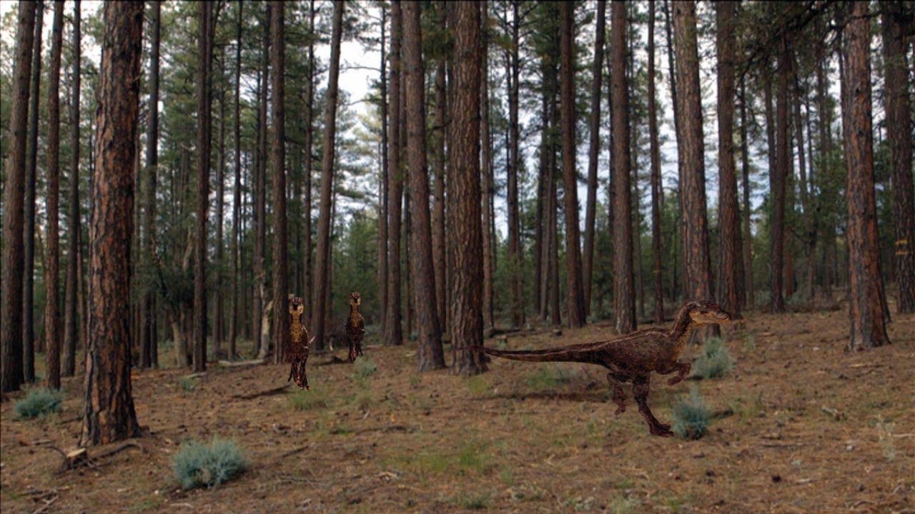 Monster: The Prehistoric Project backdrop