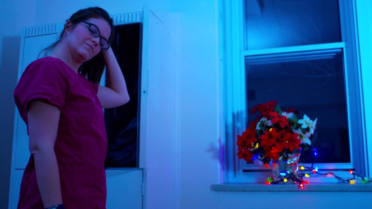 Unholy Night backdrop