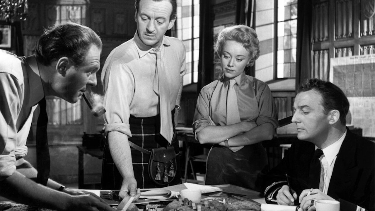 Appointment with Venus backdrop