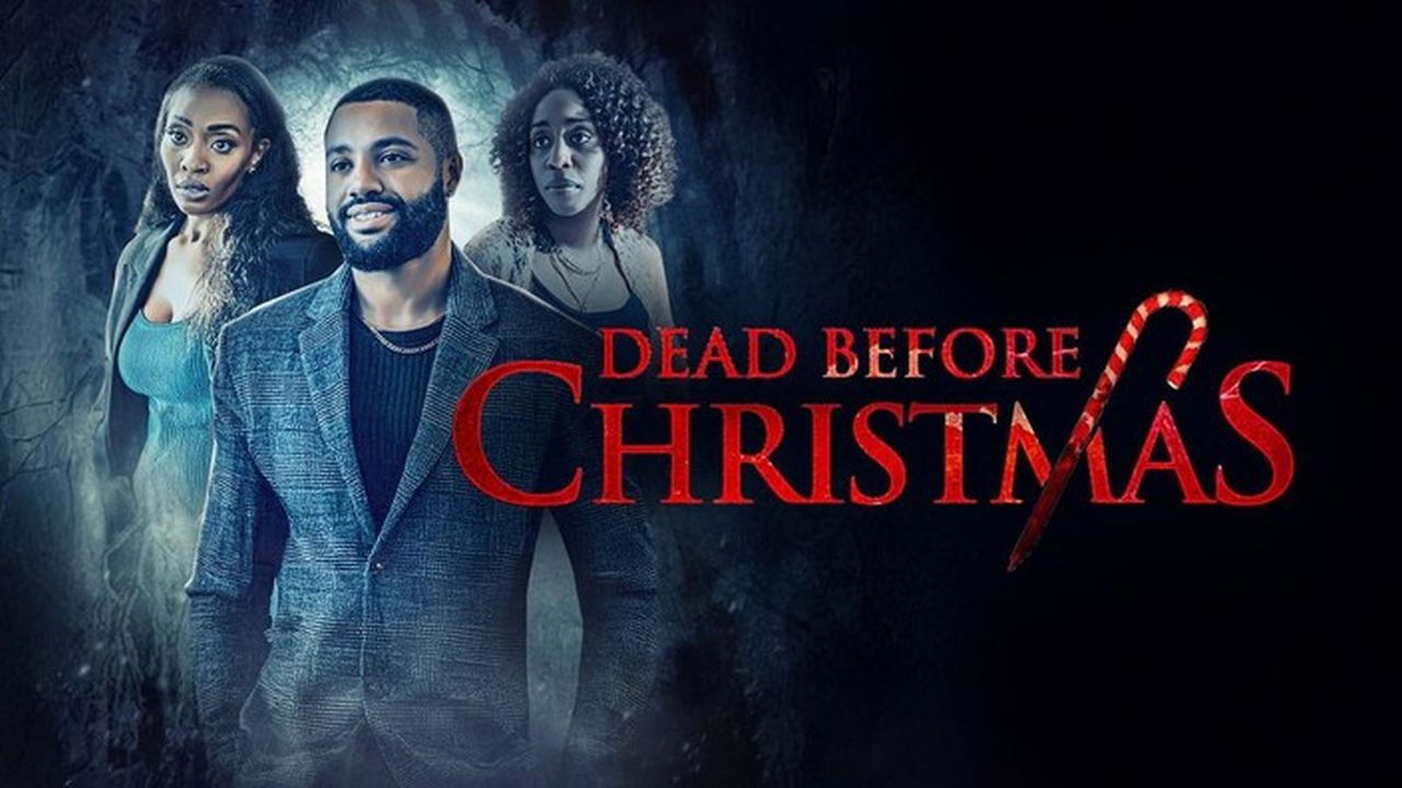 Dead Before Christmas backdrop