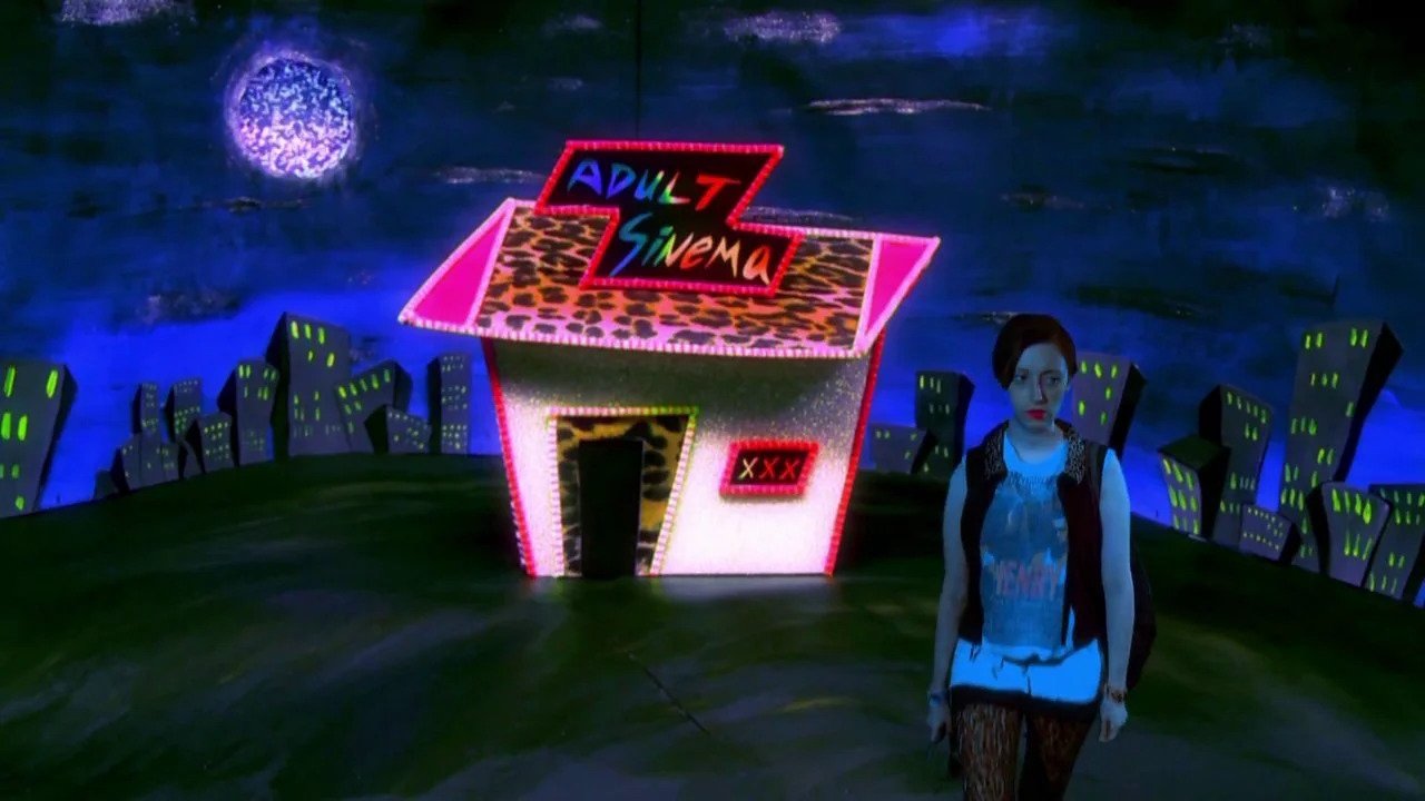 Video Diary of a Lost Girl backdrop