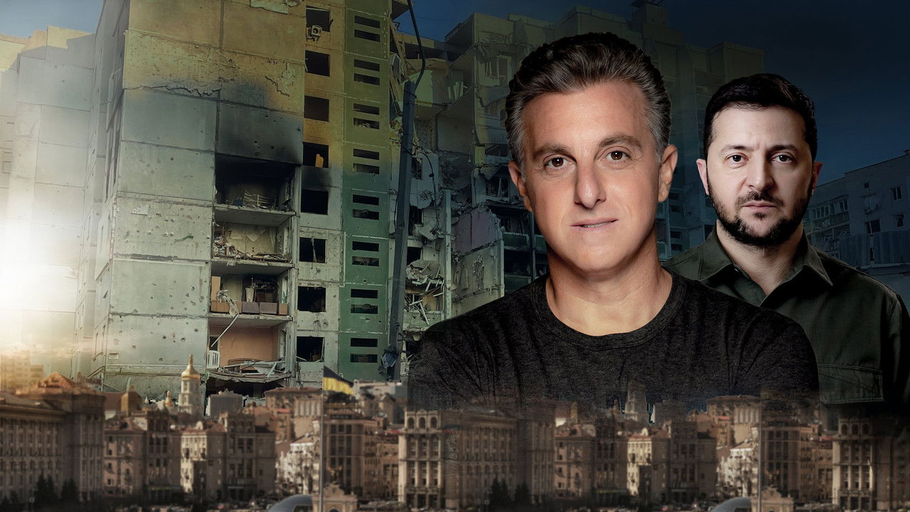 Huck and Zelensky - It's Not All Right backdrop