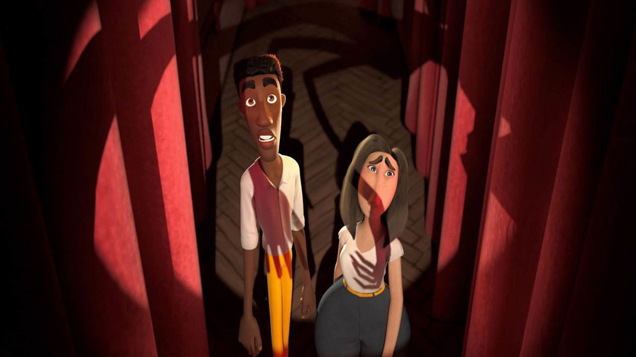 Meet My Family backdrop