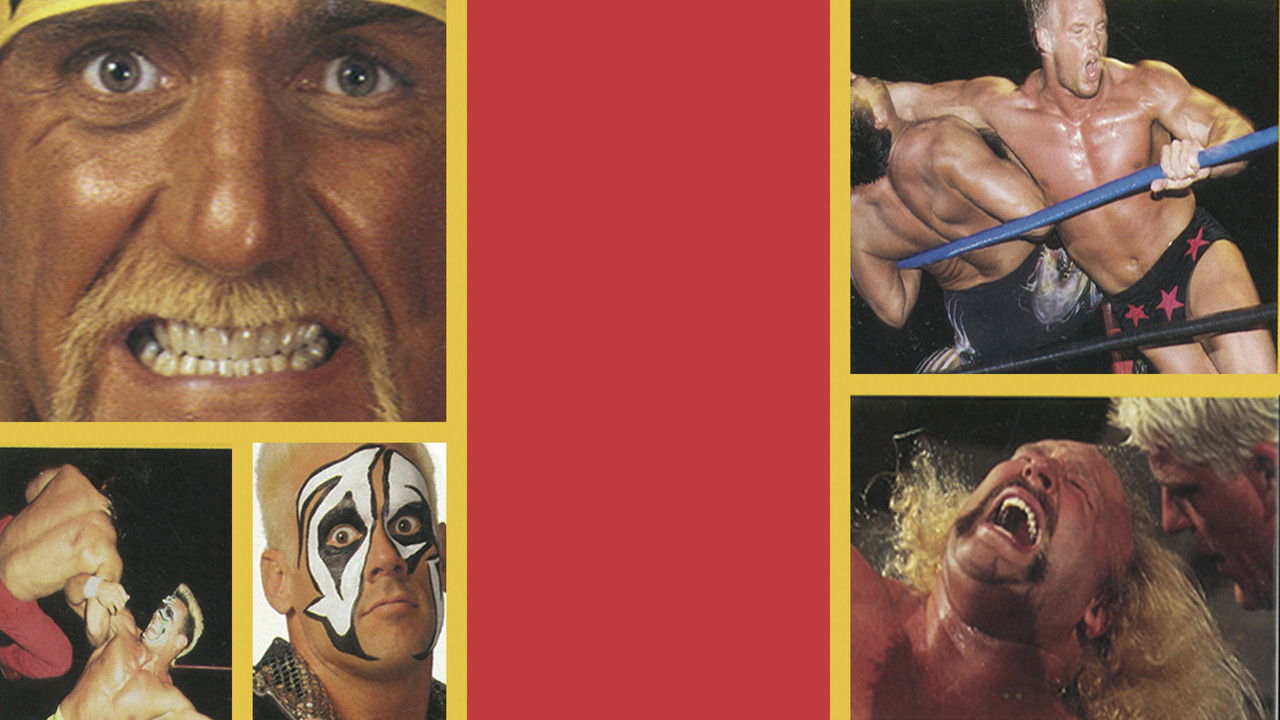 WCW Slamboree 1995 backdrop