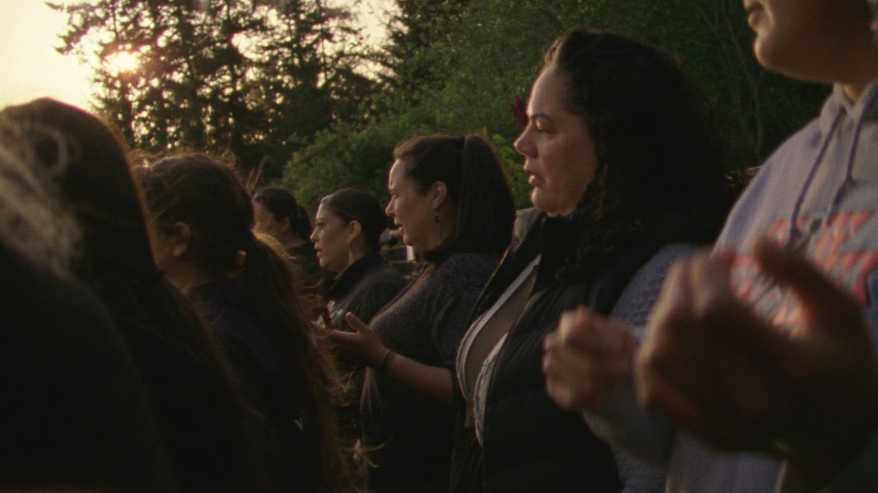 Long Line of Ladies backdrop