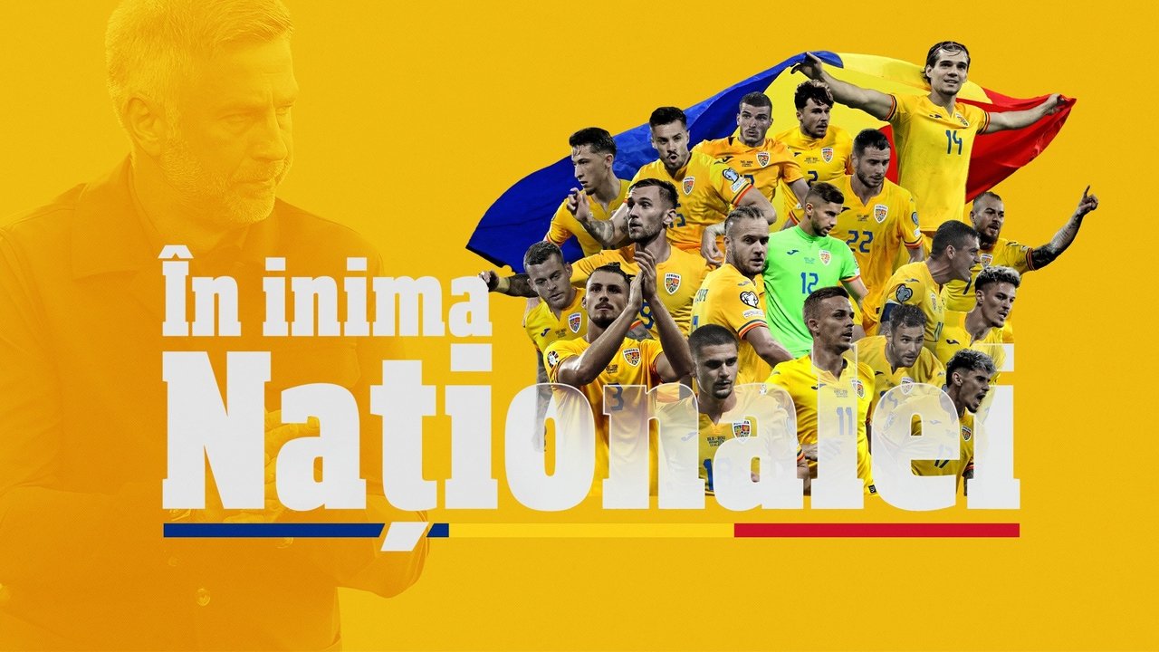 In the Heart of the Soccer Team backdrop