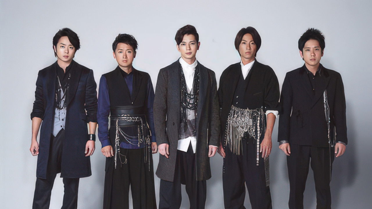 ARASHI LIVE TOUR 2015 Japonism backdrop
