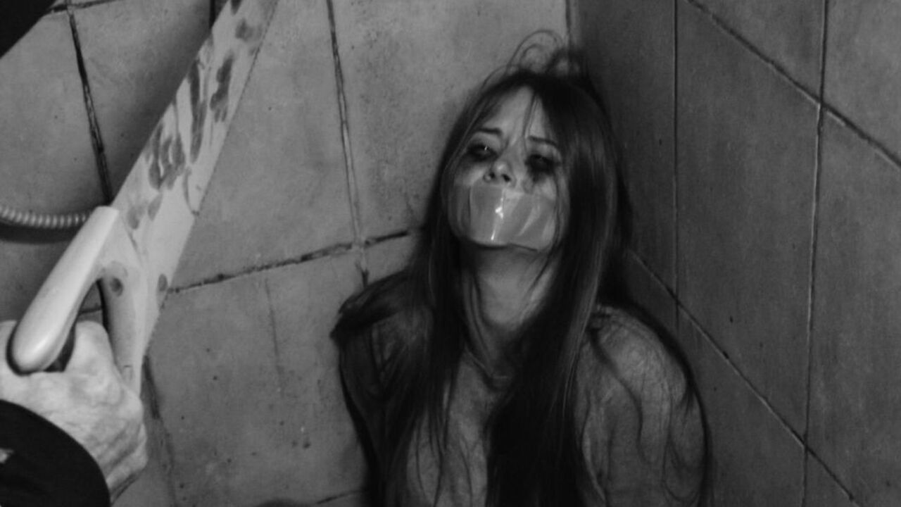 Du sang dans le pop-corn backdrop