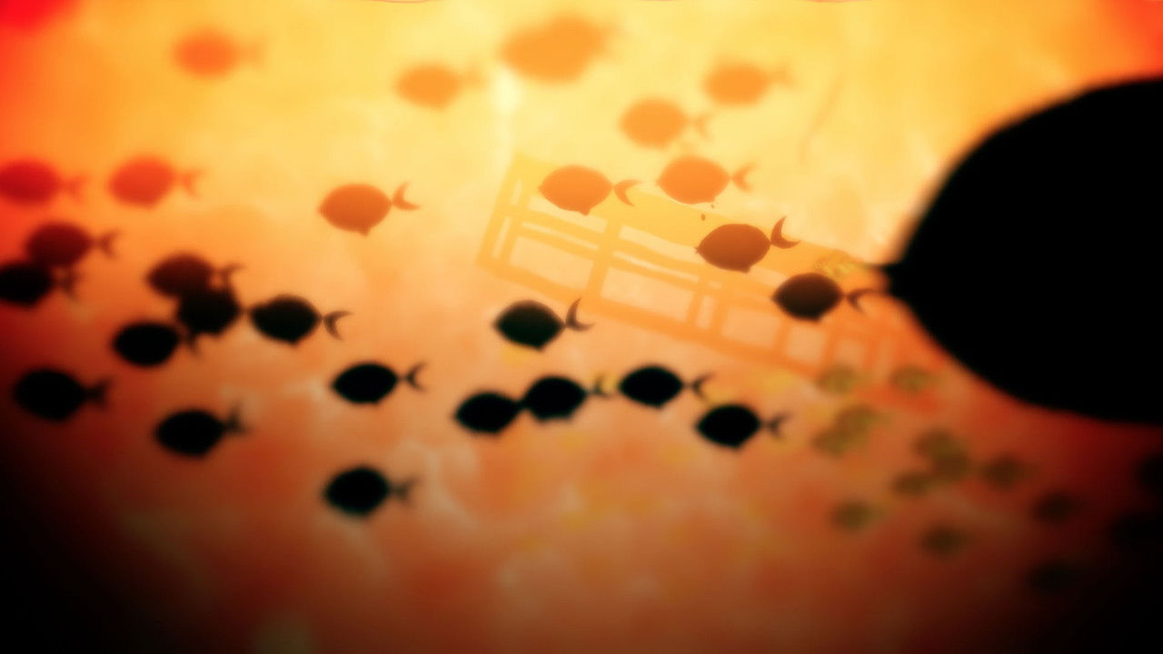 White Lobster backdrop