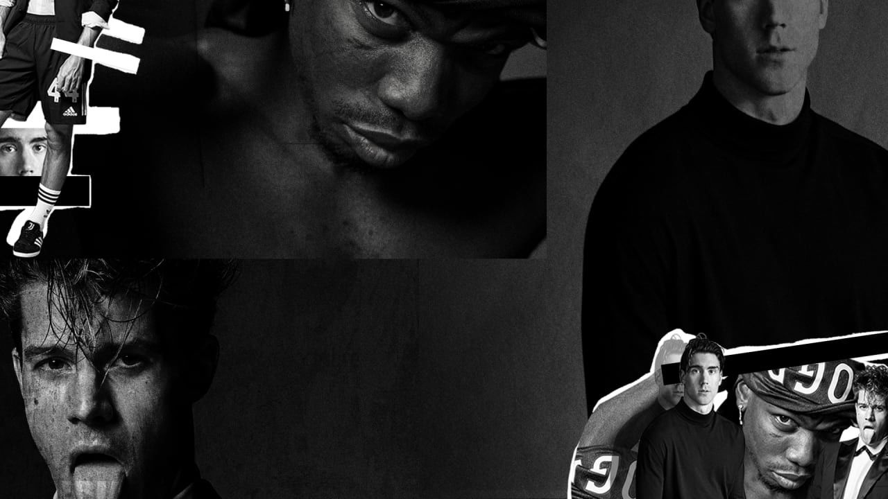 Giampaolo Sgura - Black White backdrop