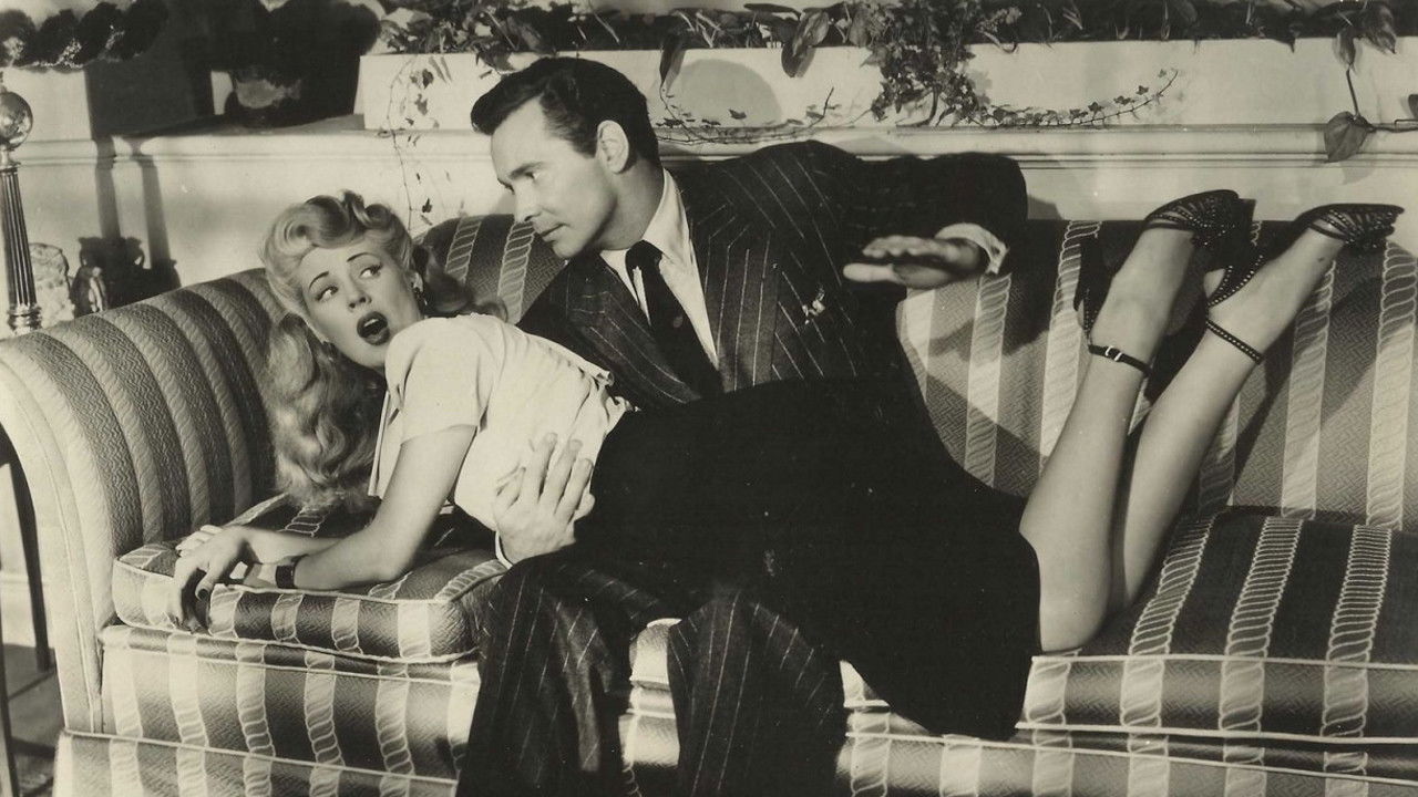 Getting Gertie's Garter backdrop