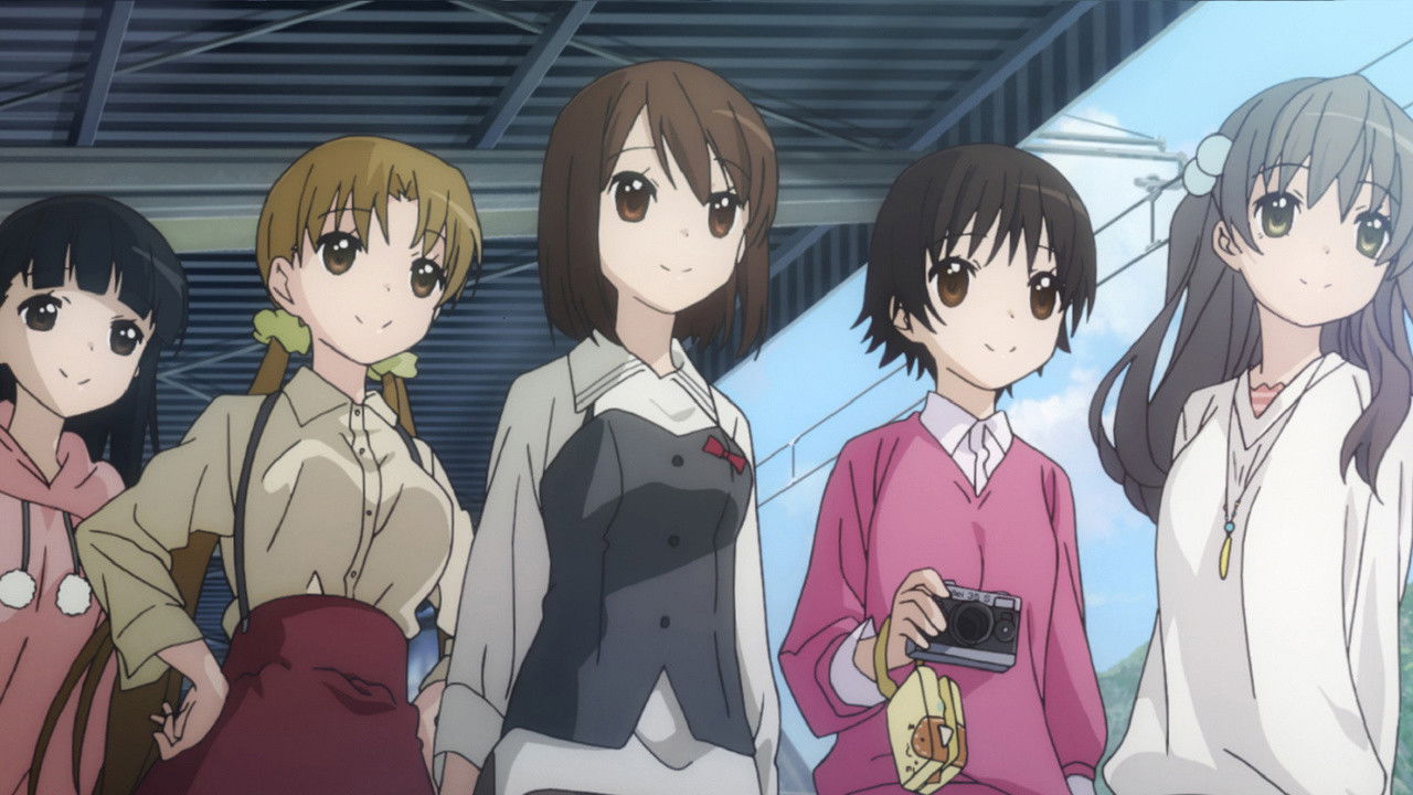 Tamayura: Graduation Photo Part 1 - Kizashi backdrop