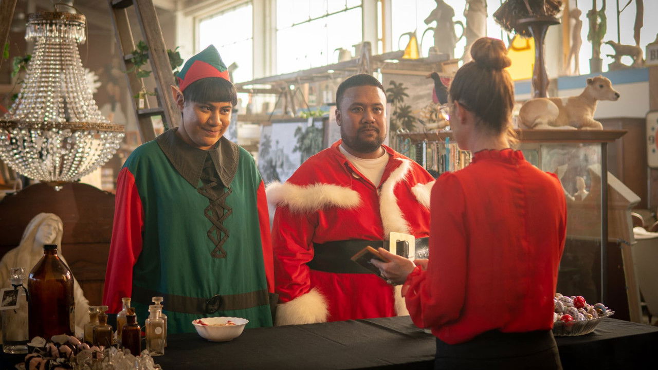 Mama's Music Box backdrop