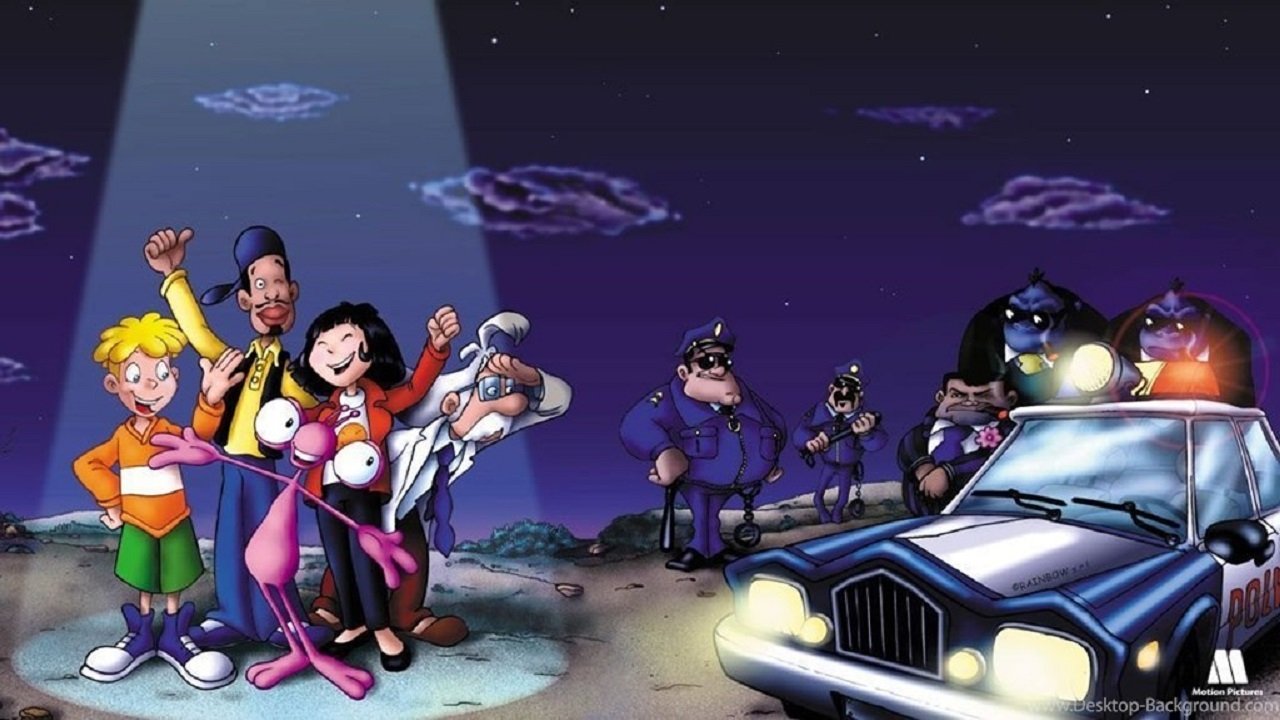 Tommy & Oscar backdrop