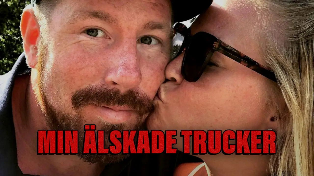 Min älskade trucker backdrop
