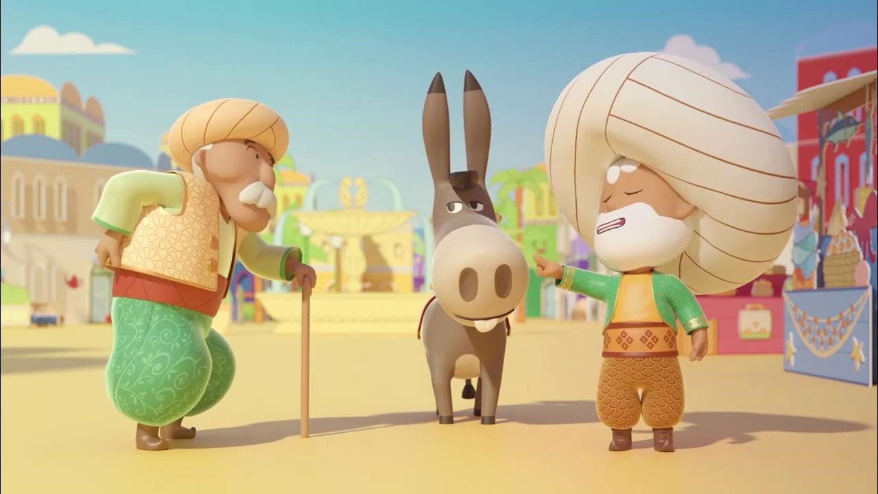 Les aventures de Nasredine backdrop