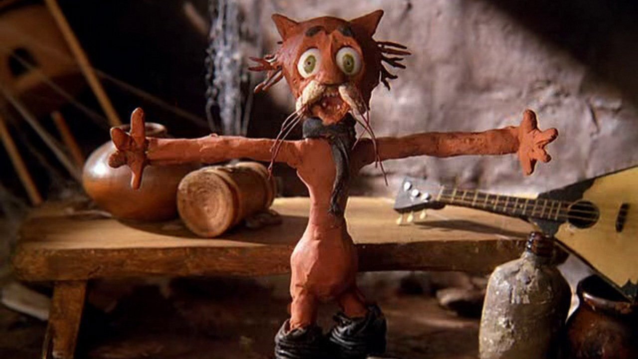 Puss in Boots backdrop