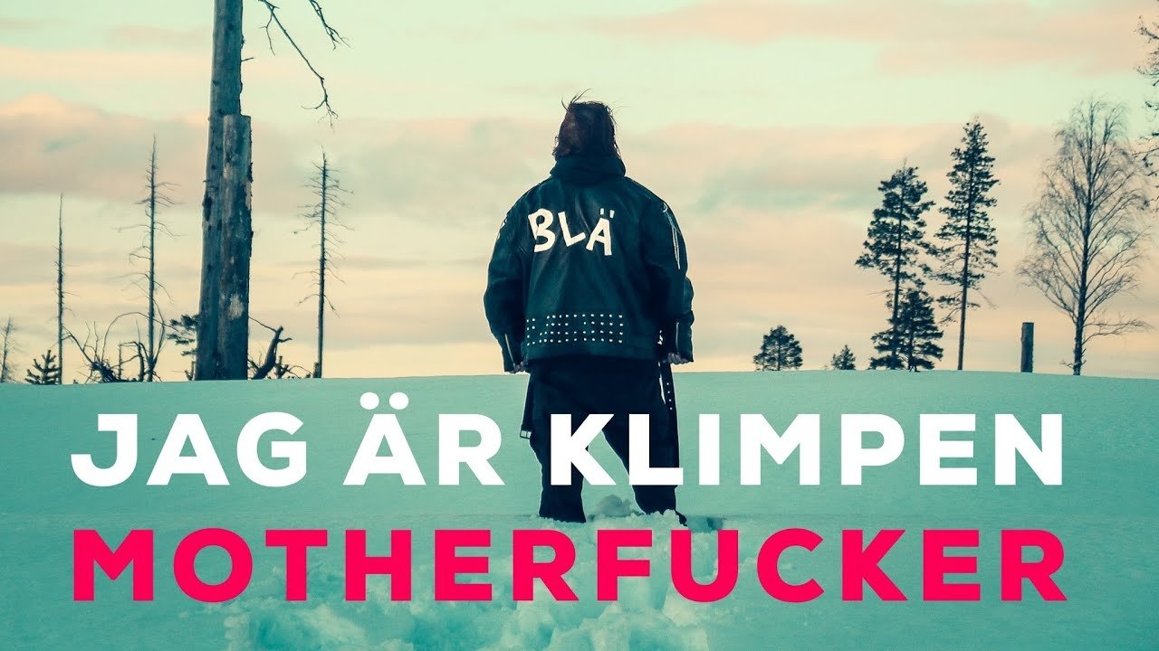 Jag är Klimpen, motherfucker! backdrop