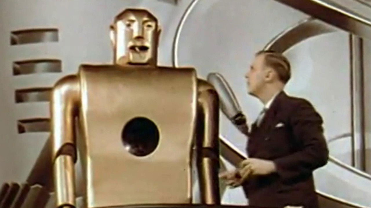 The Middleton Family at the New York World's Fair backdrop