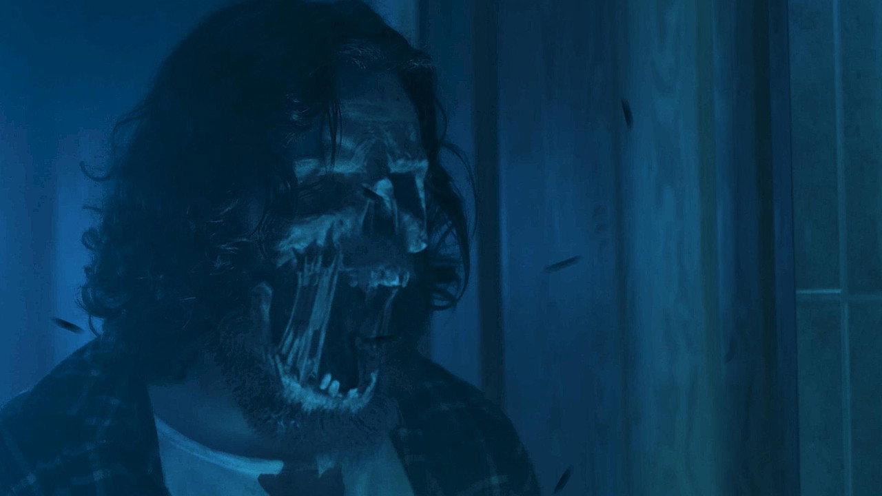 Domestically Disturbed backdrop