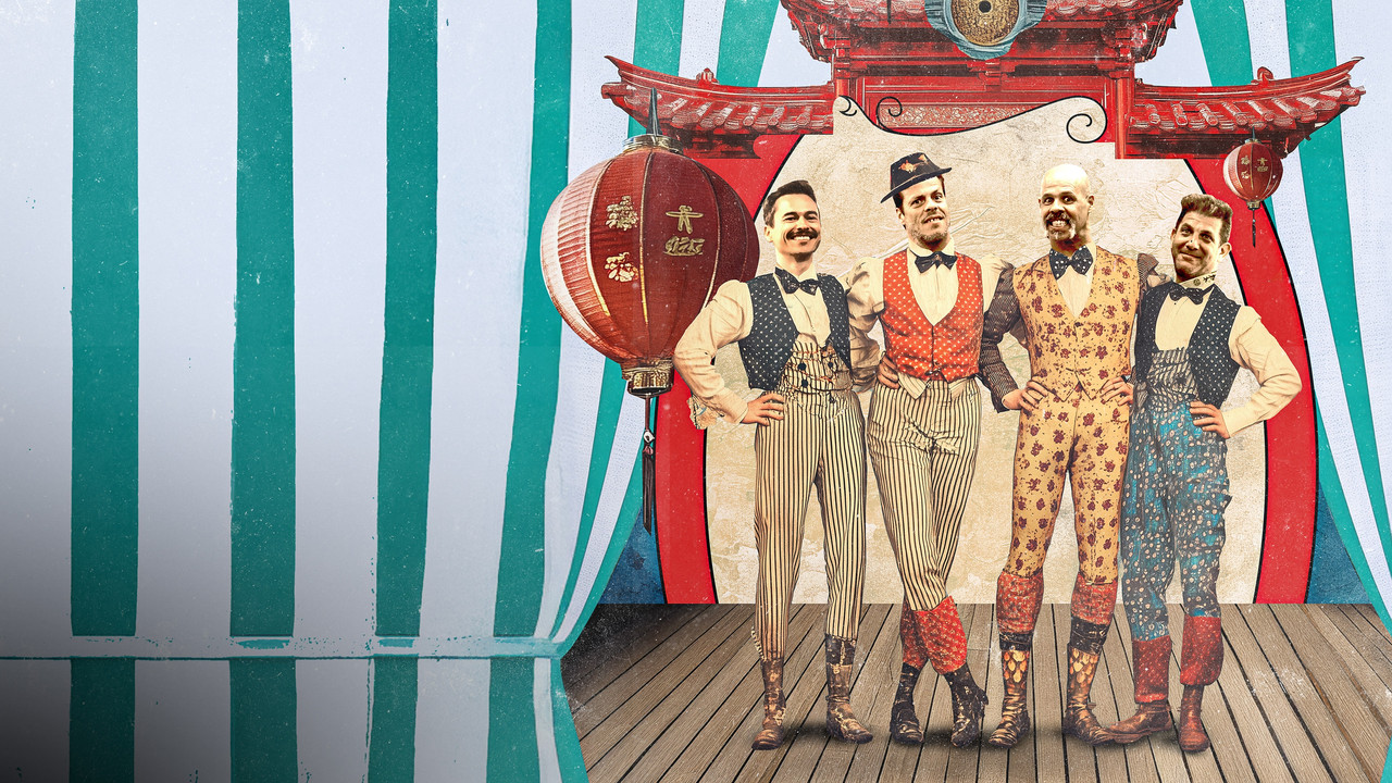 My Life Is a Circus backdrop