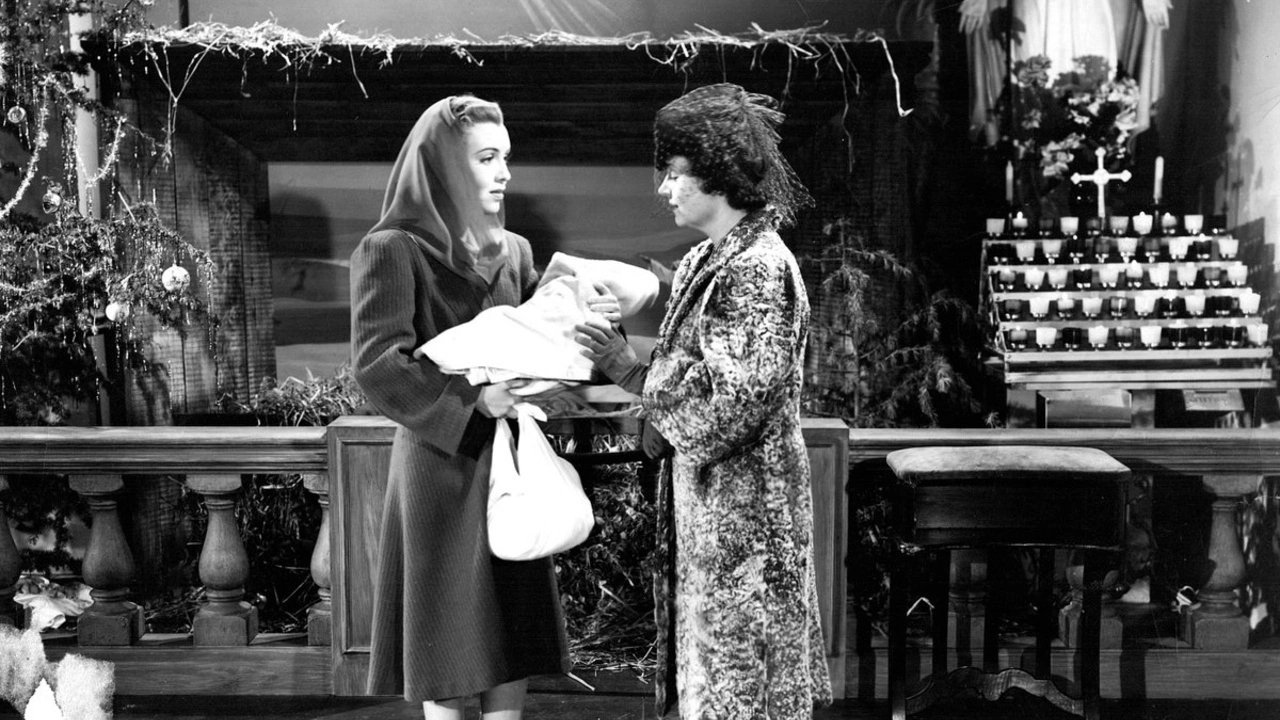 Miracle on Main Street backdrop