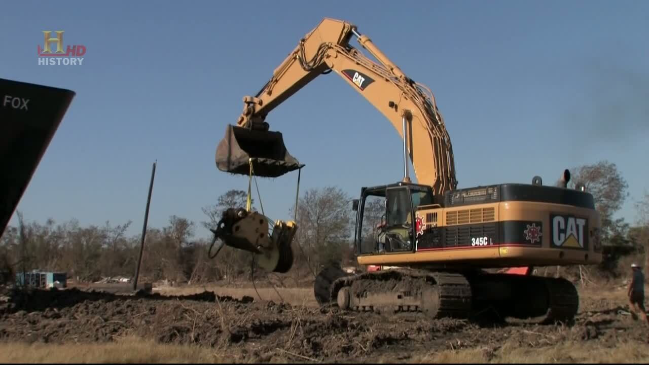 Deep Sea Salvage backdrop
