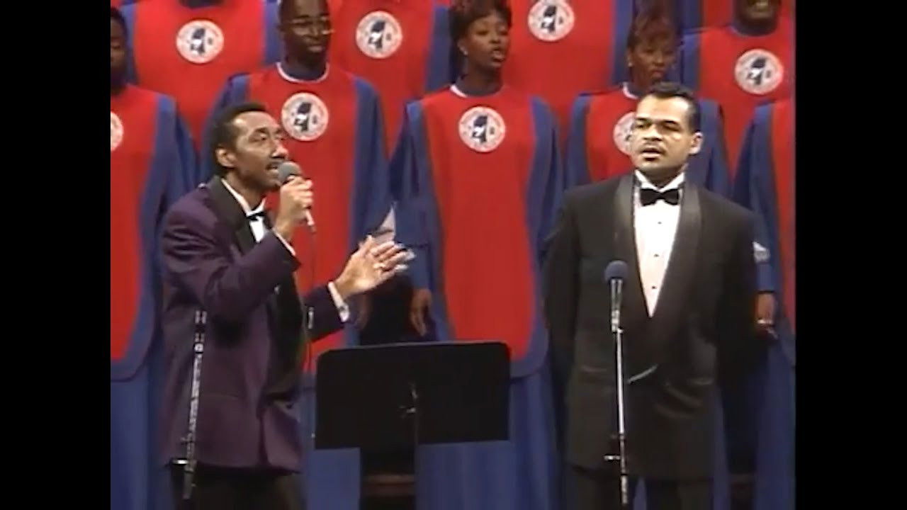 Mississippi Mass Choir: It Remains to Be Seen backdrop