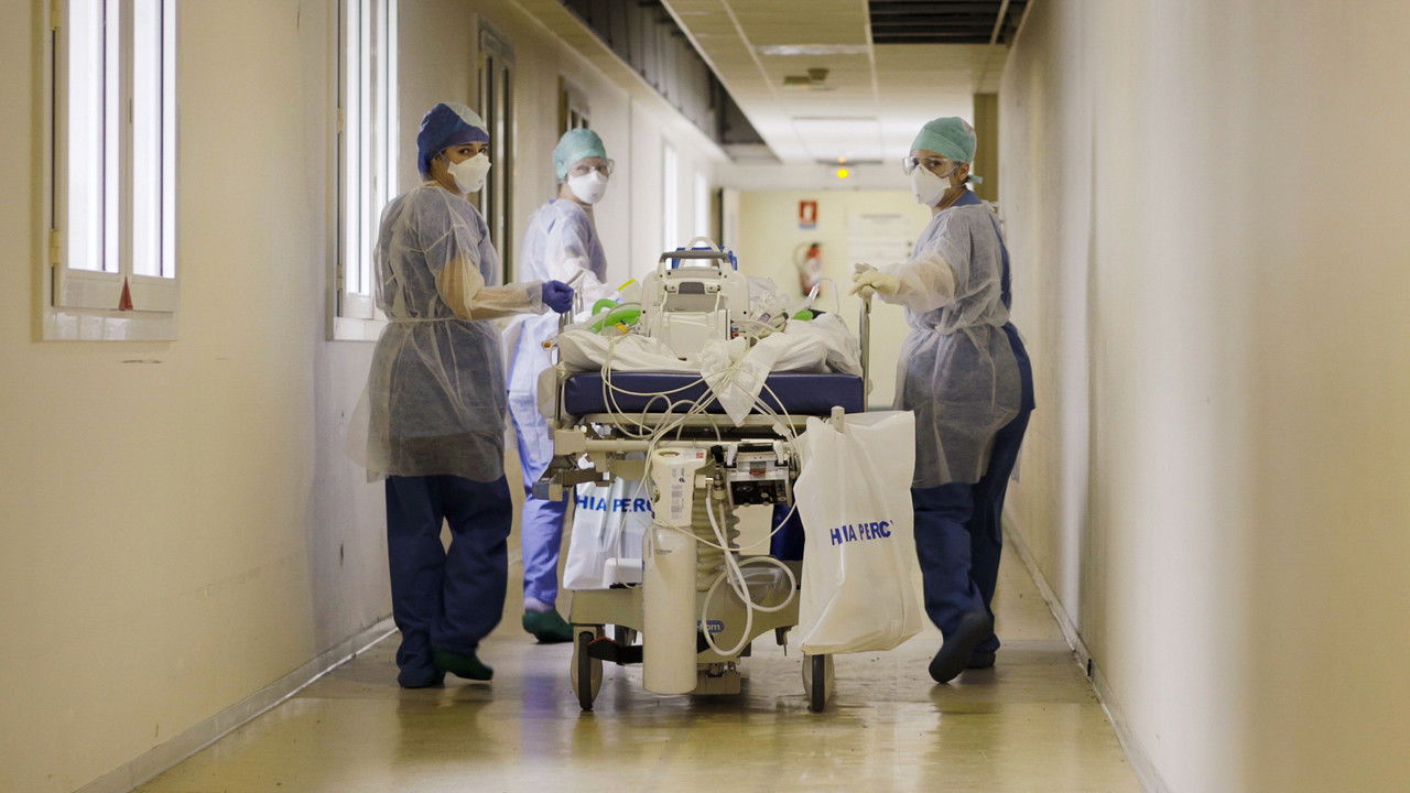 Mission COVID backdrop