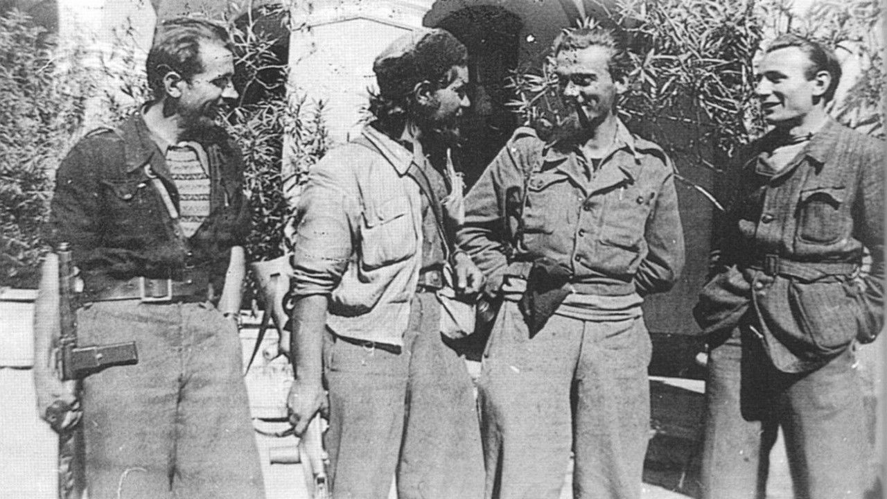 Days of Glory backdrop