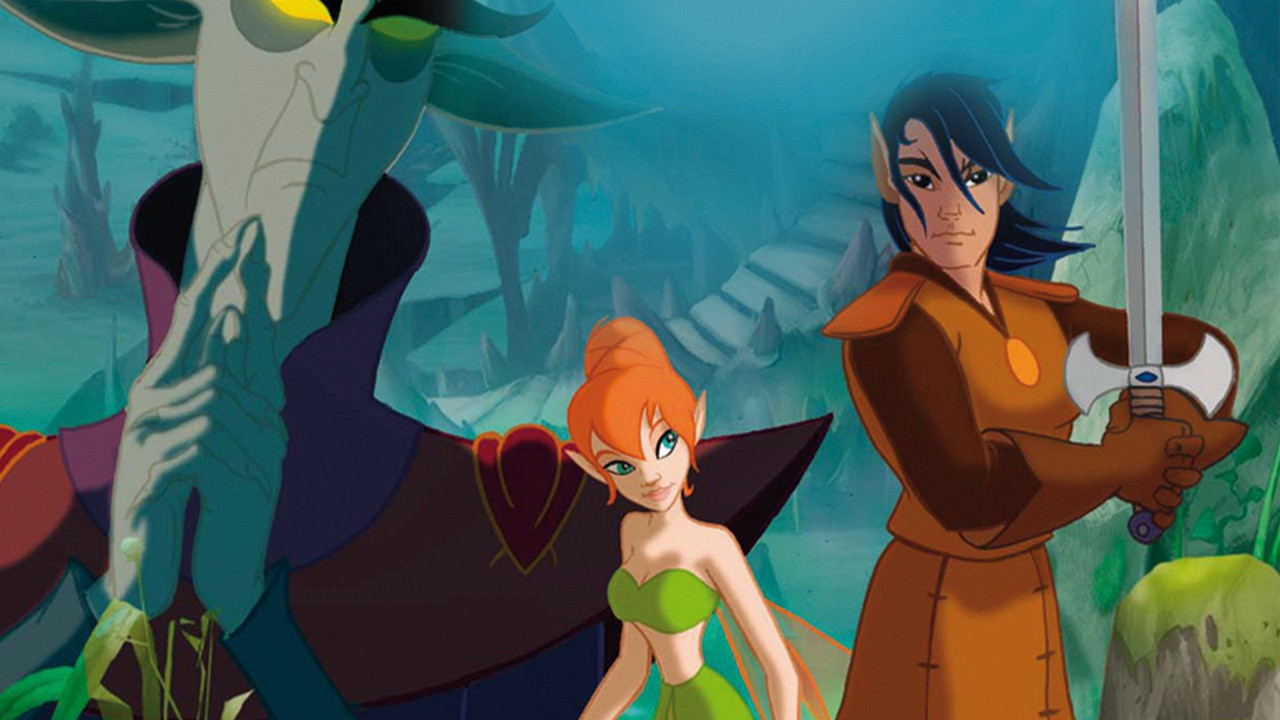 Shadow of the Elves backdrop