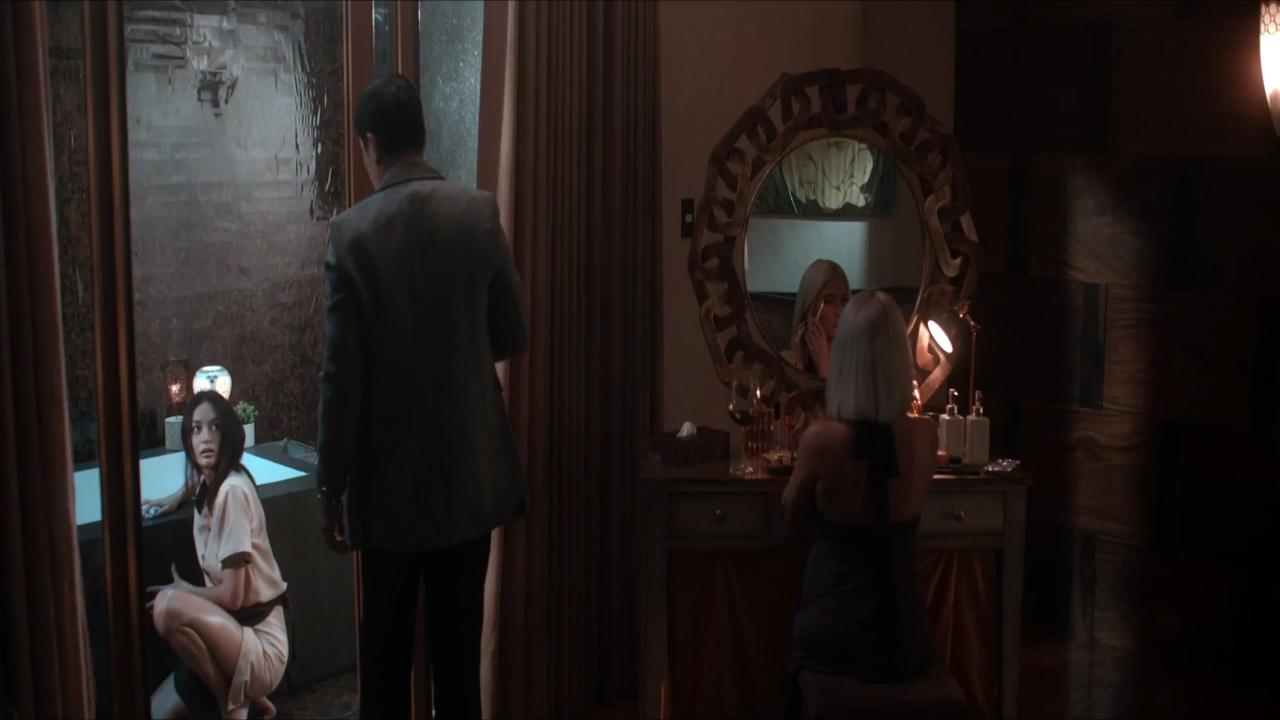 The Housemaid backdrop