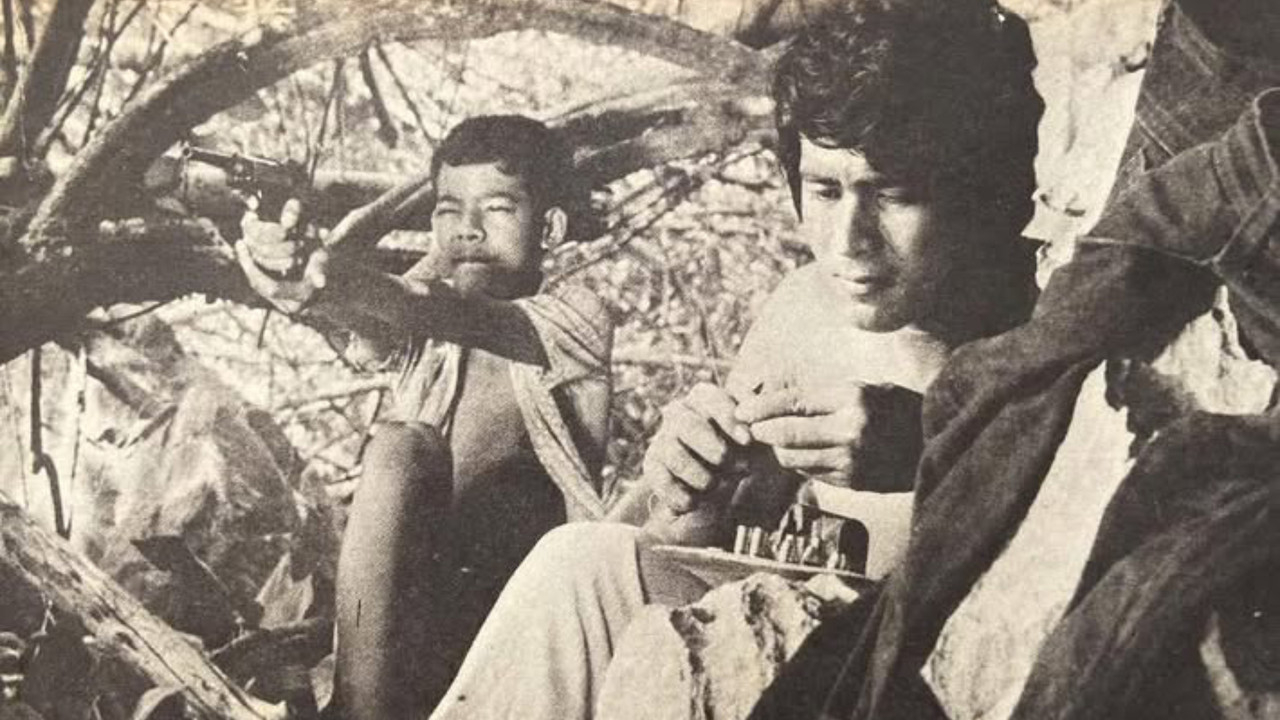 Mount Saming backdrop