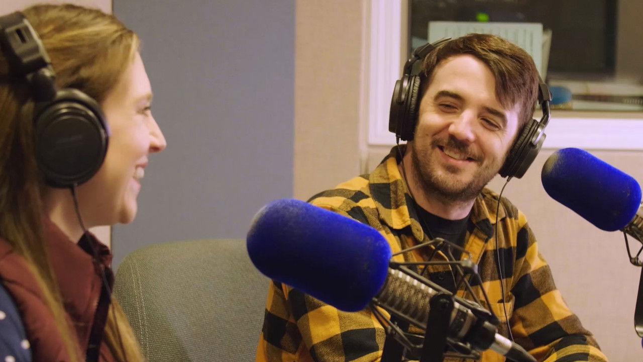 The Last Caucus backdrop