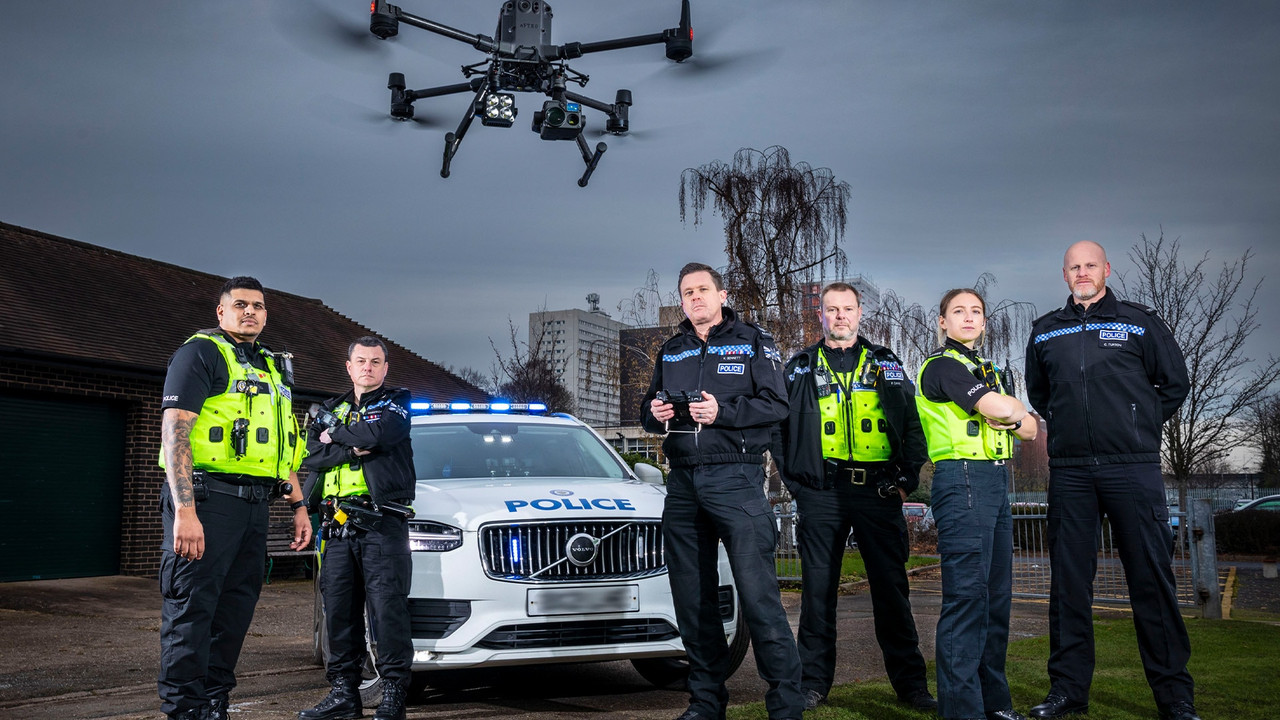 Sky Coppers backdrop