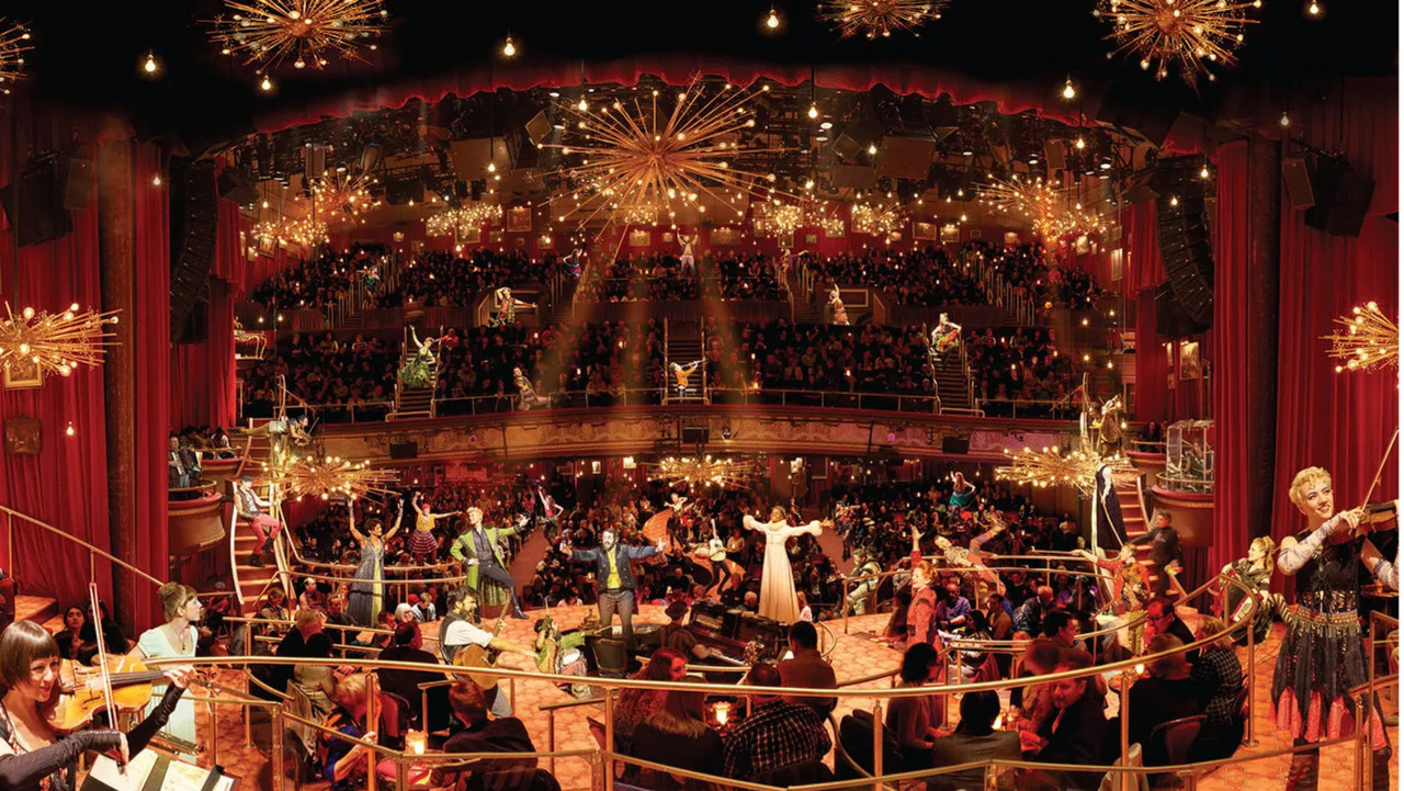 Natasha, Pierre, and The Great Comet of 1812 backdrop