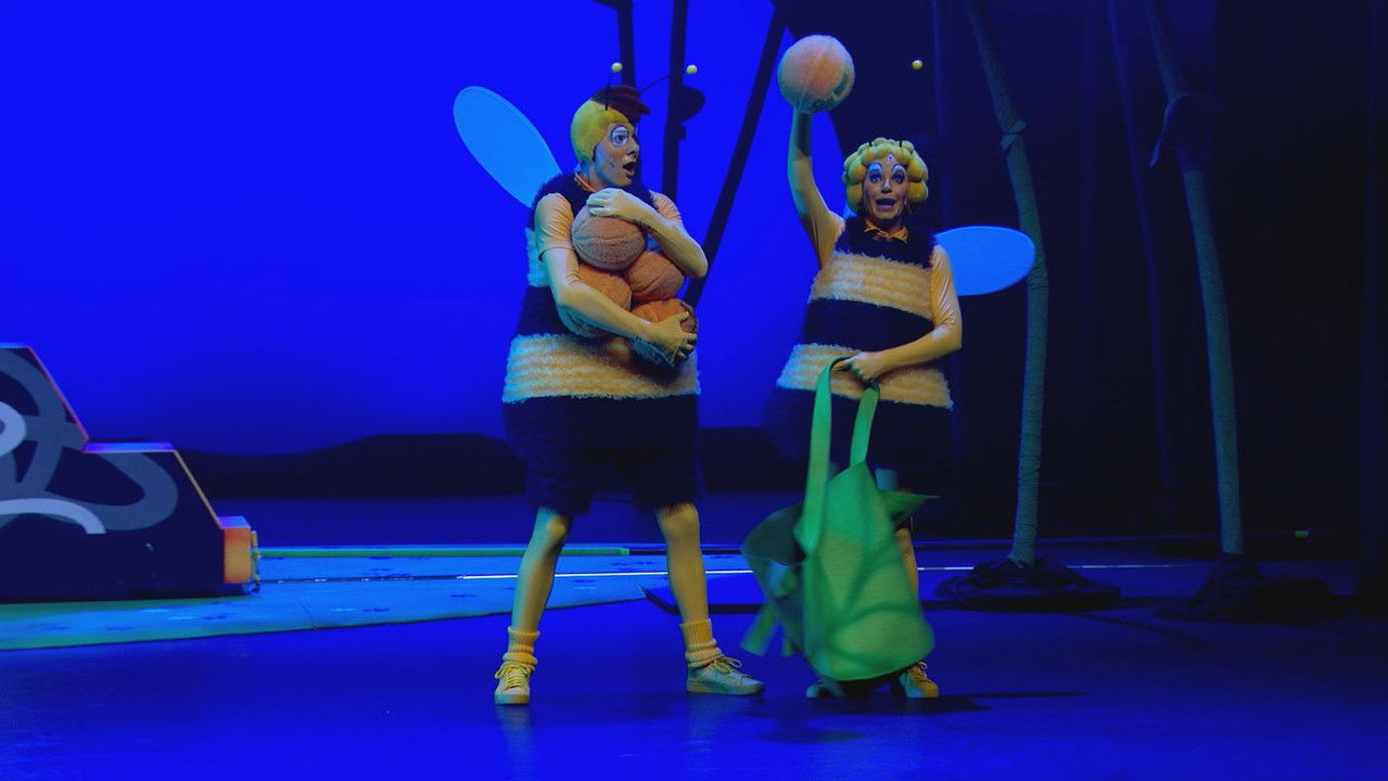 Maya en de Pollenbollen backdrop