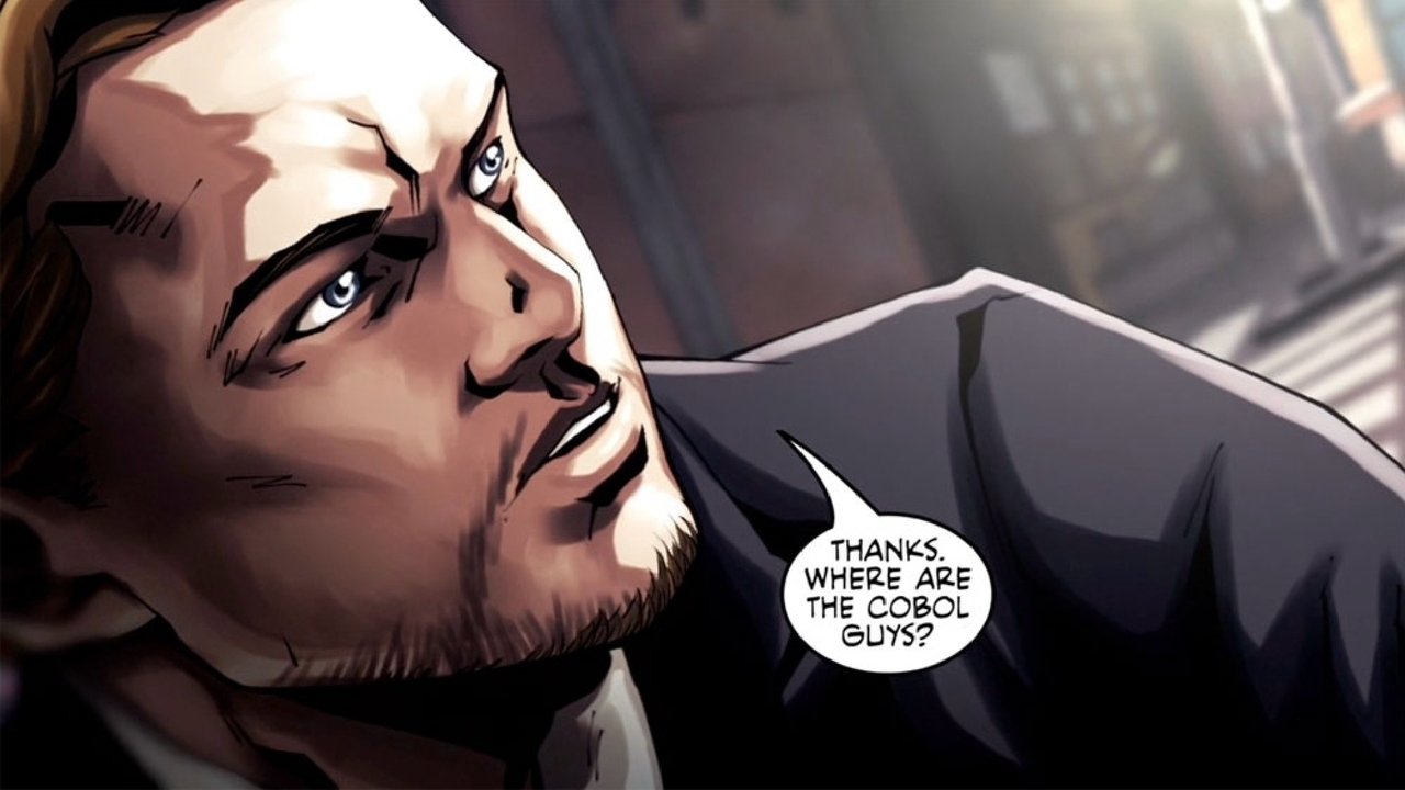 Inception: The Cobol Job backdrop