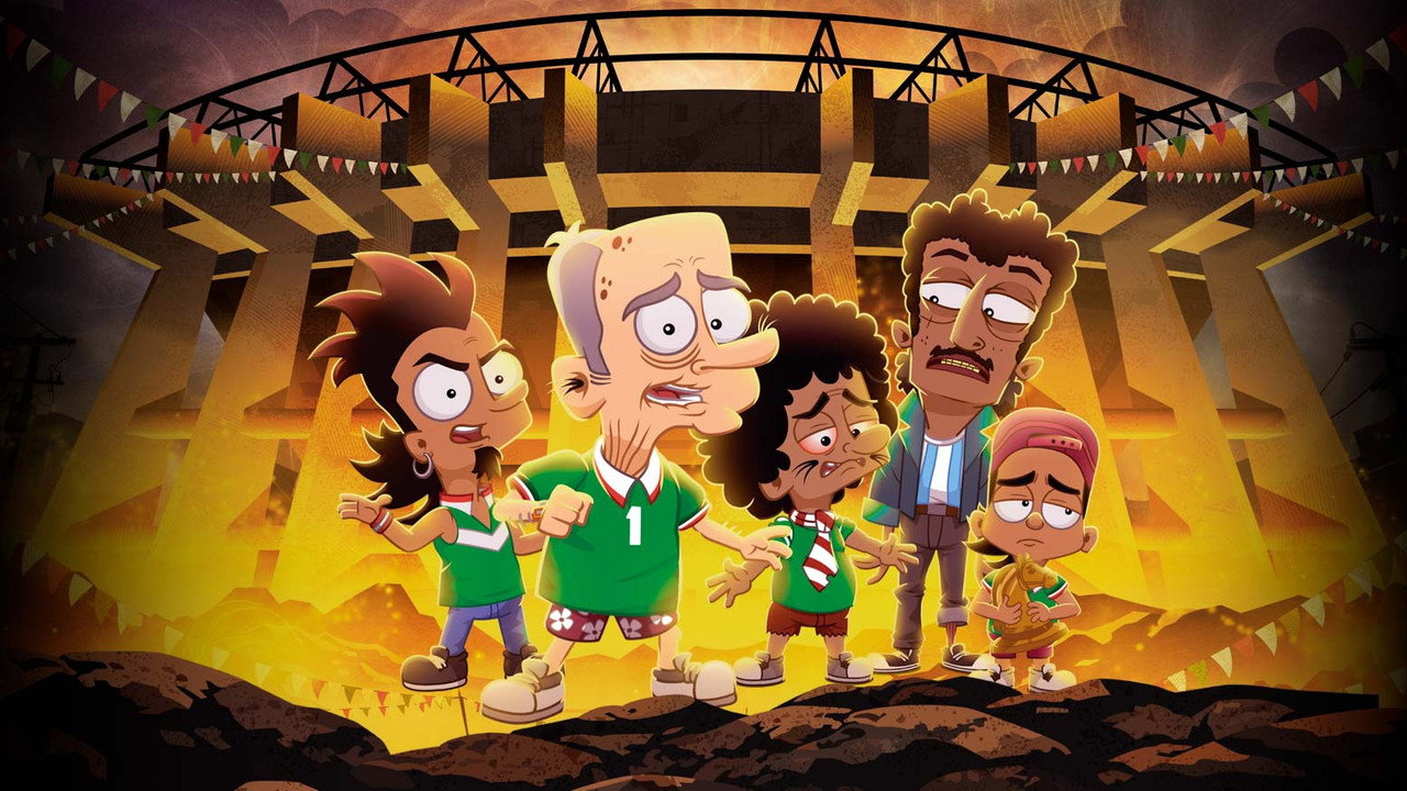 La Familia Del Barrio: La Maldición del Quinto Partido backdrop