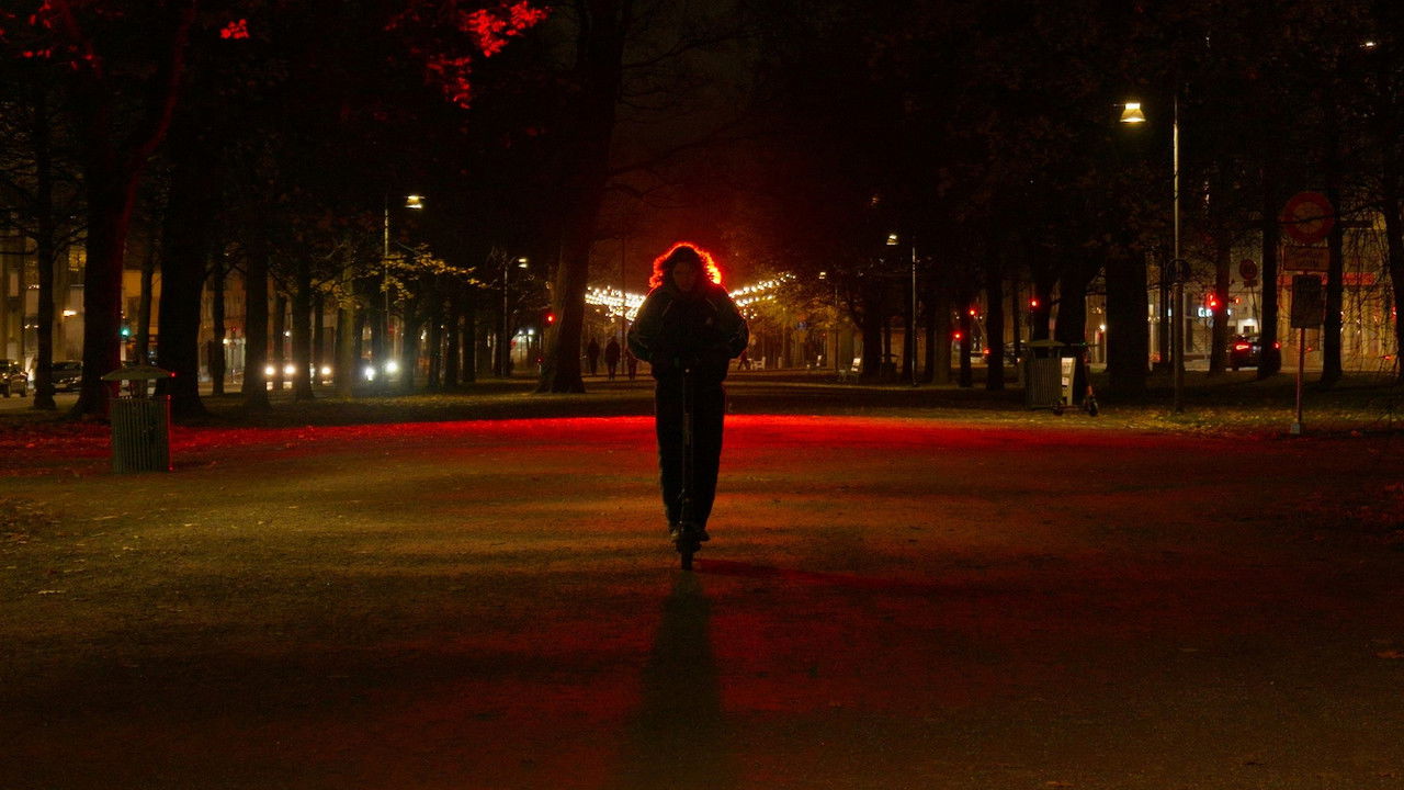 Night of the Scooter backdrop