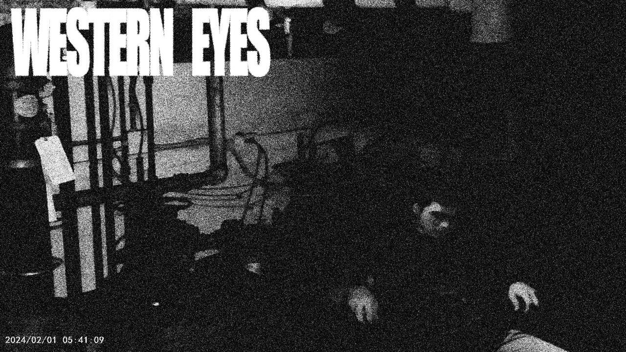 WESTERN EYES backdrop