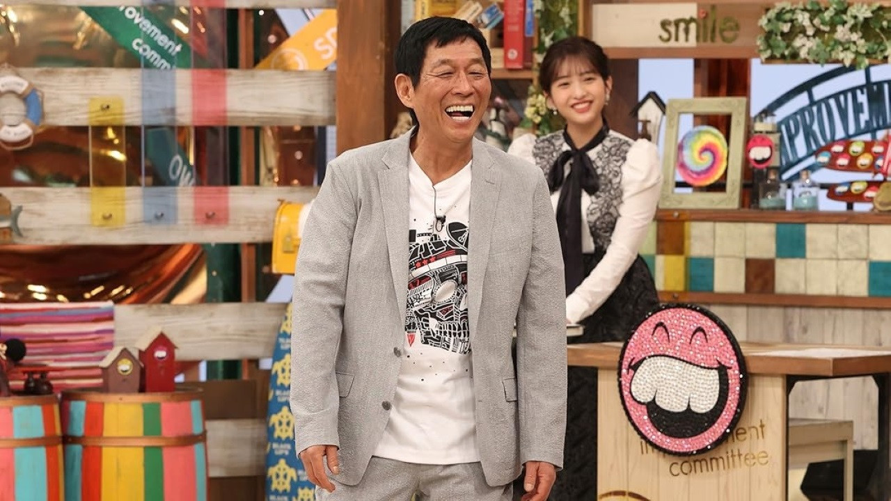 Sanma's Comedy Improvement Committee backdrop