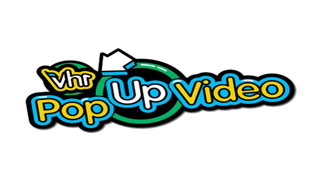 Pop-Up Video backdrop