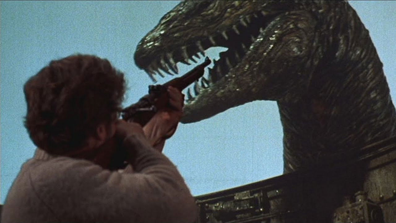 The Land That Time Forgot backdrop