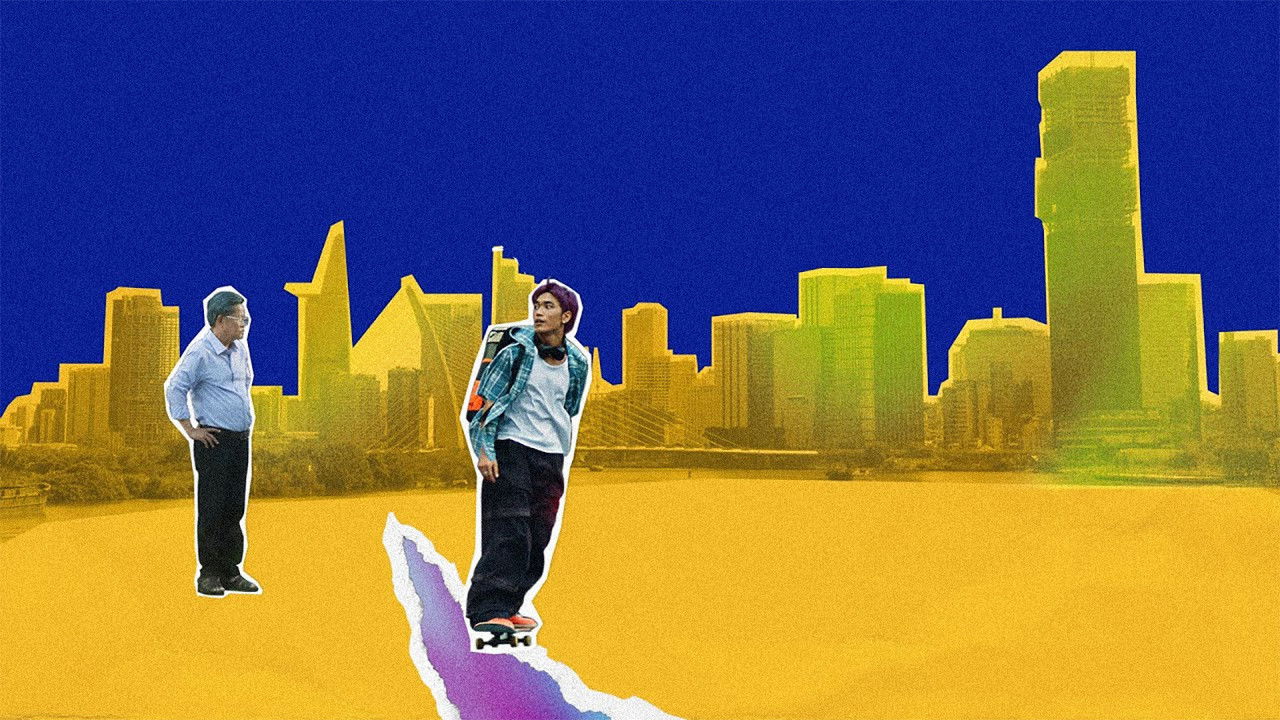 What Are You Waiting For? Go For It backdrop